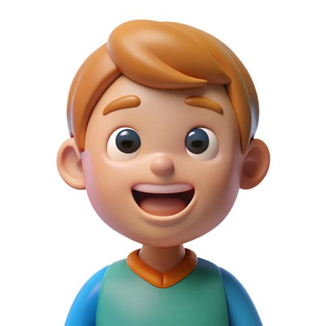 gorgeous urban cartoon character happy  background  transparent