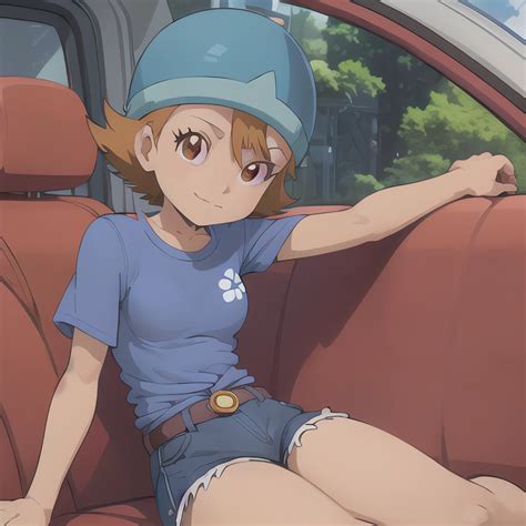Takenouchi Sora - Digimon Adventure - Image by Vaal Kihz #3934212 ...