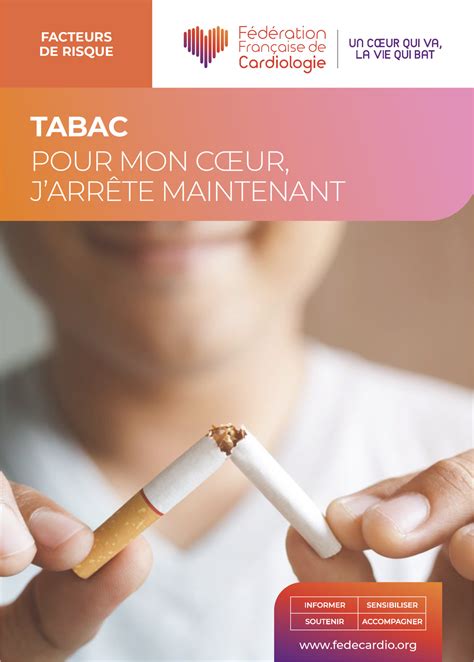 Tabac : à chaque âge son niveau de risque - FFC