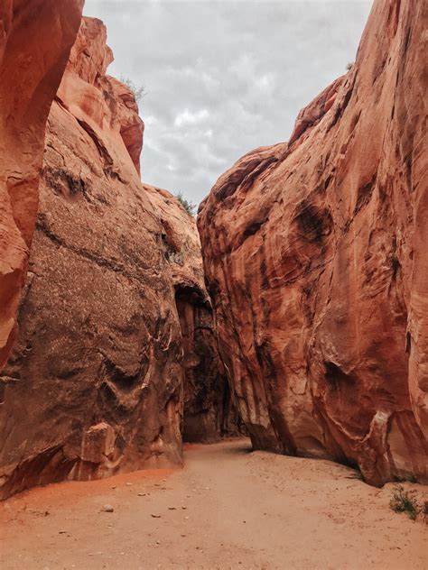 Hiking Peek-a-boo and Spooky Gulch Slot canyons - Big World, Small Adventures