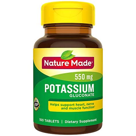 Best Potassium Supplements: Top 10 Brands Reviewed