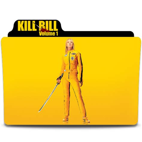 Kill Bill Volume 1 Movie Folder Icon by SharatJ on DeviantArt