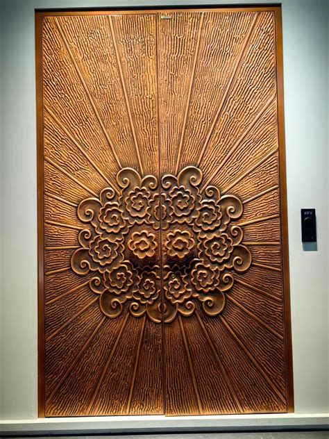 Entrance doors - Aluminum wood doors-Glass cabinet doors-Entrance doors