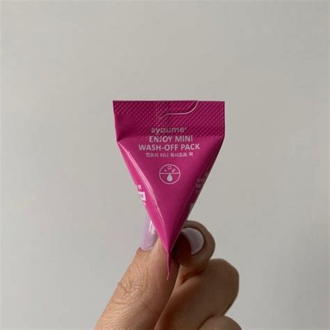 AYOUME ENJOY MINI WASH-OFF PACK