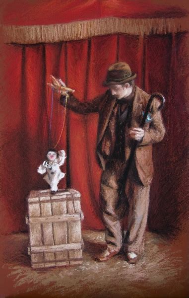 The Puppeteer Painting at PaintingValley.com | Explore collection of ...