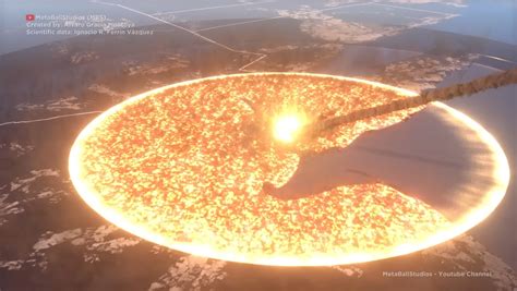 Interactive Asteroid Impact Simulation