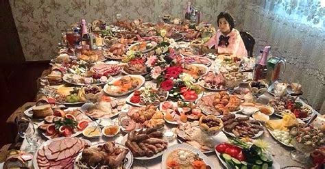 Новогоднее застолье