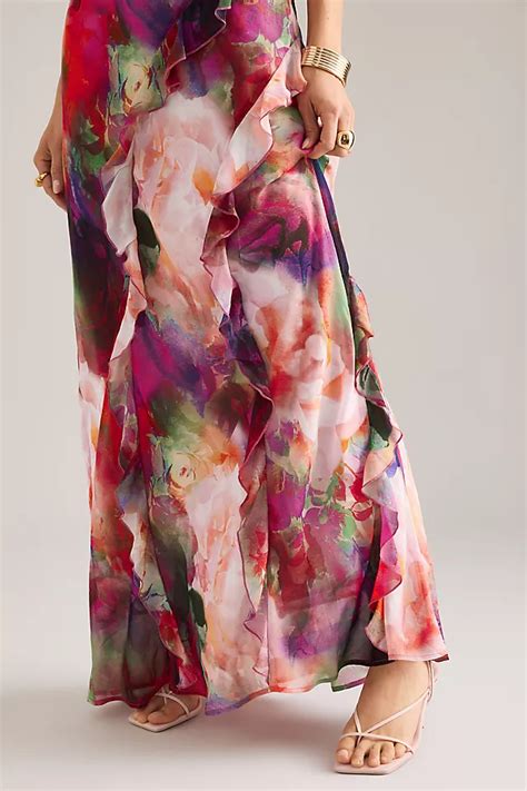 Kachel Georgie Floral Maxi Dress | Anthropologie UK