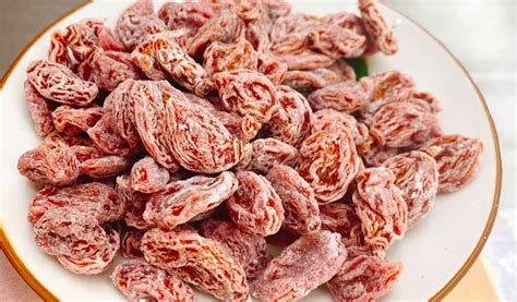 100g Xí Muội Bao Nhiêu Calo? Ăn Nhiều Có Béo Không?