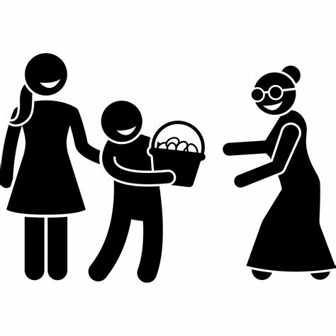 Behavior, child, generous, gift, kind, selfless, giving icon - Download ...