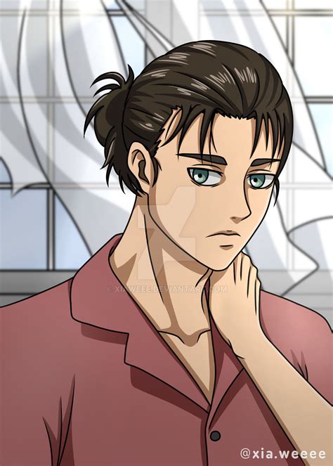 Eren Yeager! - Attack on Titan Modern AU by xiaweee on DeviantArt