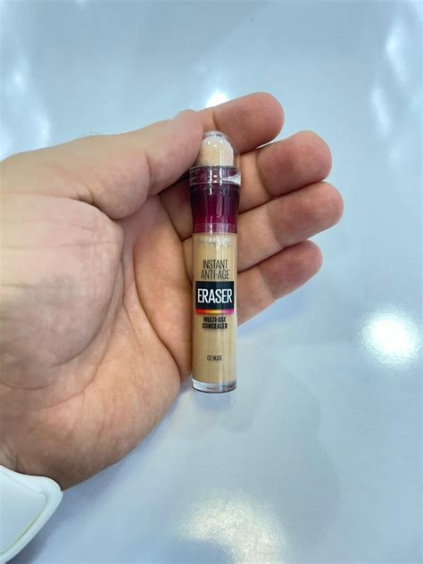کانسیلر میبلین Maybelline اصل مدل اریزر Eraser | ضد چروک و تیرگی