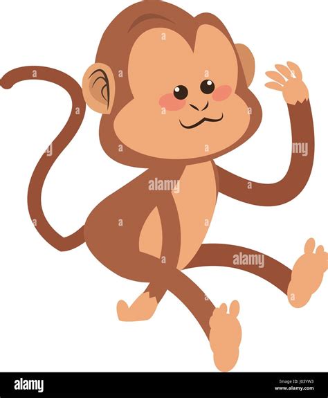 monkey cartoon icon Stock Vector Image & Art - Alamy