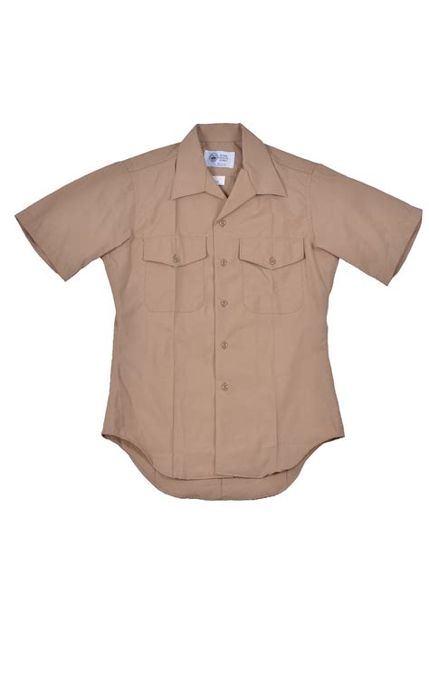 Рубашка USMC короткий рукав khaki США, купить в Интернет-магазине ForceAge.