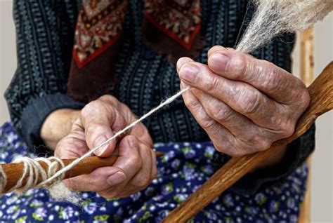 Способы прядения