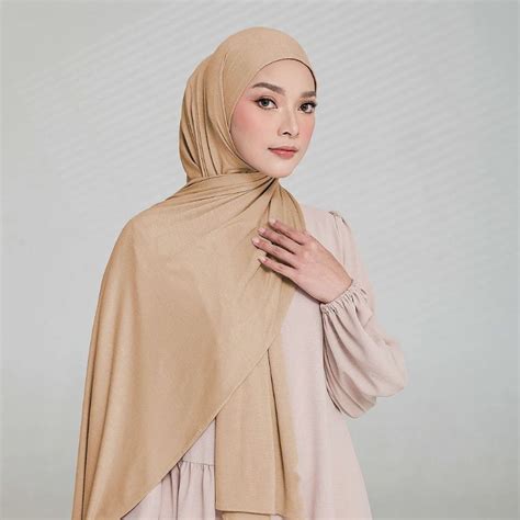 Jual 𝗥𝗮𝘆𝘆𝗮𝗻𝘇 - PASHMINA KAOS RAYON PREMIUM/UKURAN 180cm X 70cm - JILBAB ...