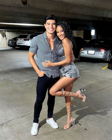 Are Nurys Mateo and Horacio Gutierrez Jr. dating? Another Challenge