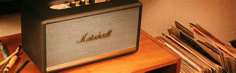 Портативная колонка marshall stanmore ii white