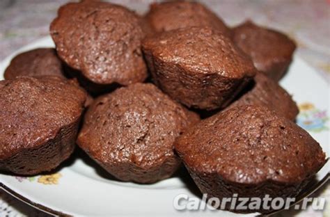 Кексы протеиновые с какао - калорийность, состав, описание - Calorizator.ru