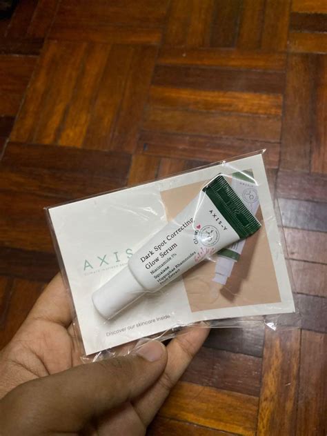 Axis y Dark Spot Correcting Glow Serum 5ml, Beauty & Personal Care ...