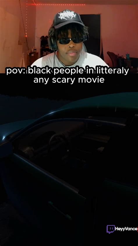 Vance | bro didn't save us from the jumpscares 😂 | Instagram