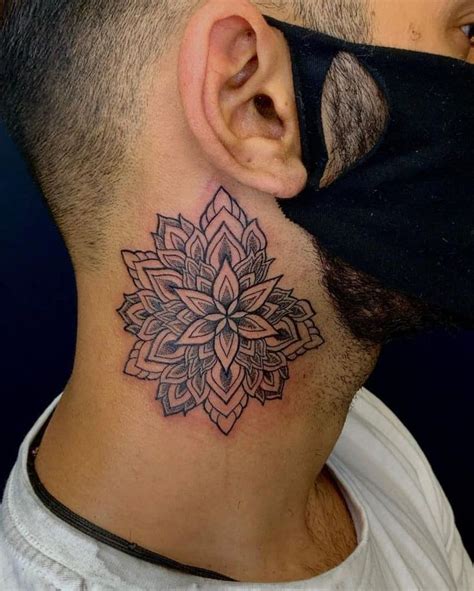 Side of the neck tattoo 5 | Neck tattoo for guys, Tattoos for guys ...