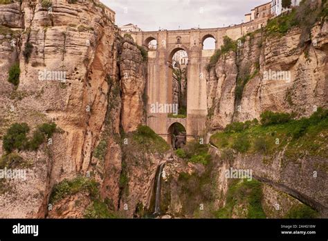 rhonda gorge spain  res stock photography  images alamy