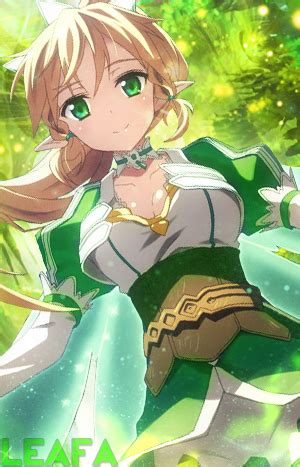 Leafa SAO by Emonoto on DeviantArt