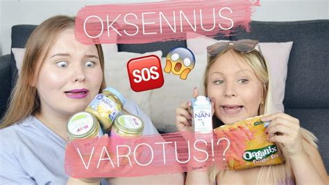 TESTATAAN VAUVANRUOKIA - YouTube