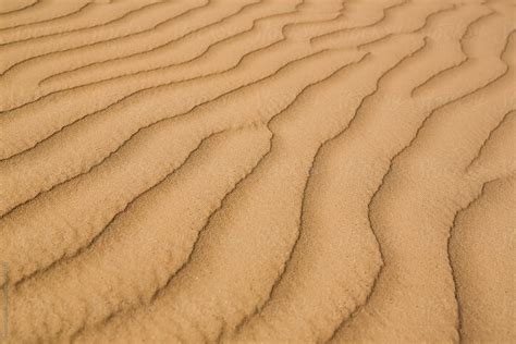 «Sand In The Desert. Texture» del colaborador de Stocksy «Mauro Grigollo» - Stocksy