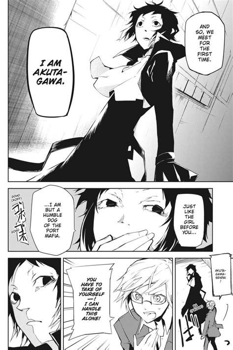 Bungou Stray Dogs Chapter 4 - Mangapill