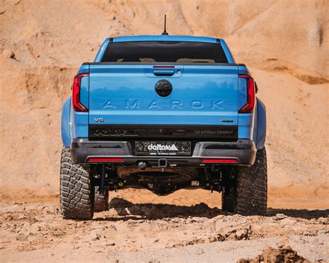 VW Amarok Enters Beast Mode With Wide Fenders And Massive Ground