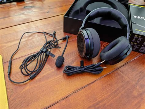 Corsair Virtuoso Pro Headset Review: Budget High-end Classic