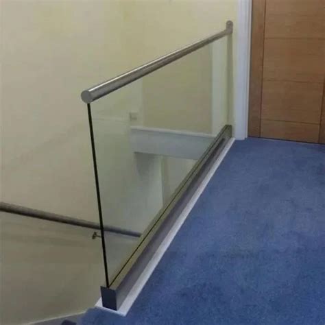 Stainless Steel Glass Railing at 7200.00 INR in Pune | Shivsai Technologies