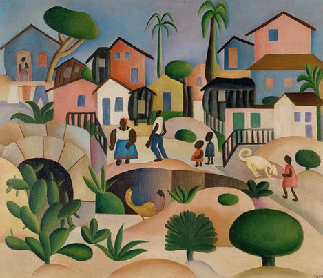 Fase Pau Brasil 1924 – 1928 | Tarsila Do Amaral