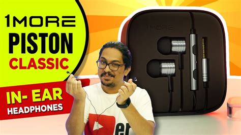 1MORE Piston Classic Review - Budget earphones - YouTube