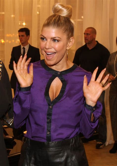 Stacy Ferguson Debut the Fergie Footwear Fall Collection – HawtCelebs