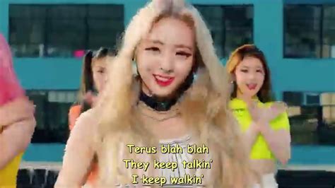 itzy icy indonesia version youtube