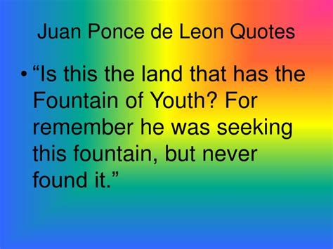 PPT - Juan Ponce de Leon PowerPoint Presentation - ID:4233055