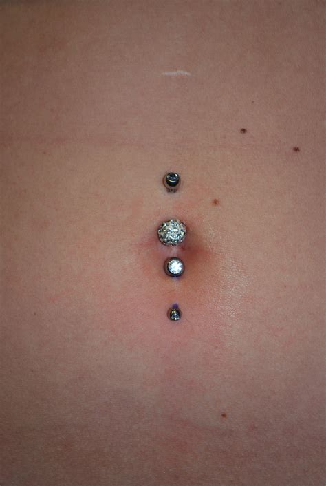 Bottom Belly Button Piercing