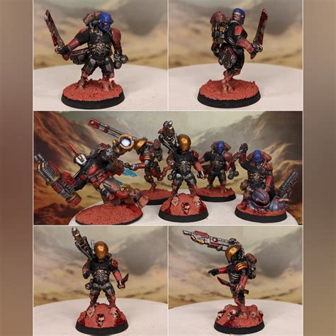 Added 2 more and my KT so far : r/killteam