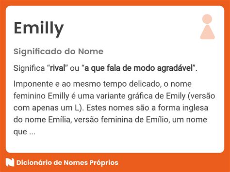 O Que Significa O Nome Emilly