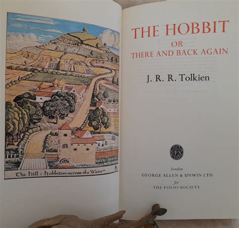 The Hobbit or there and back again by J.R.R. Tolkien: Near Fine