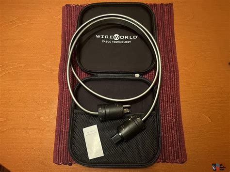 Wireworld Silver Electra 7 PC. 20 amp C-19 For Sale - US Audio Mart