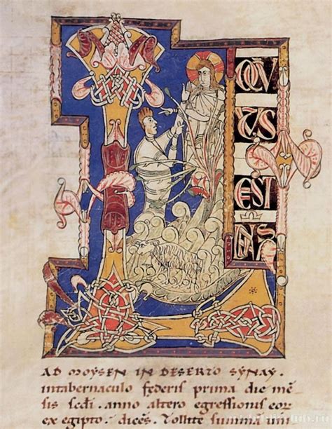 BL Harley 4772 Bible (The 'Montpellier Bible') (Genesis to Malachi ...