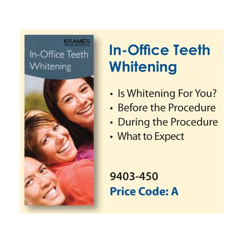 Krames Patient Information Pamphlets – Orthodontic Supply & Equipment ...