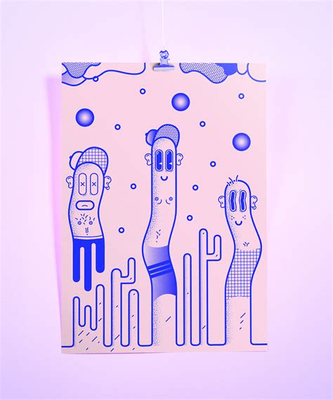 Seaweed Dudes on Behance