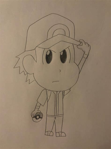 Chibi DEATH BATTLE! #118: Red by UltimateSaiyanEddy on DeviantArt