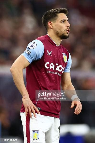 Alex Moreno of Aston Villa looks on during the Premier League match ...