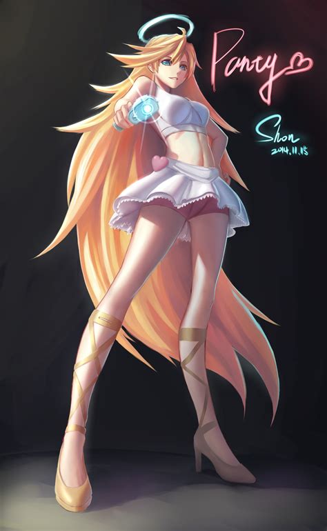 panty (panty & stocking with garterbelt) drawn by shon | Danbooru